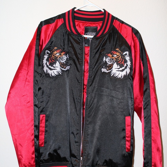 Denim Factory Flying Tigers Copper Rivet Jacket - Picture 2 of 8